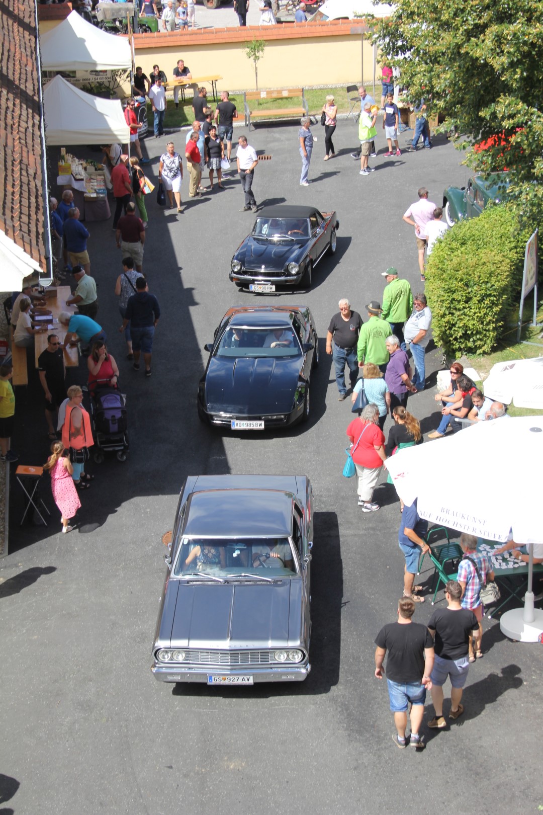 2018-07-08 Oldtimertreffen